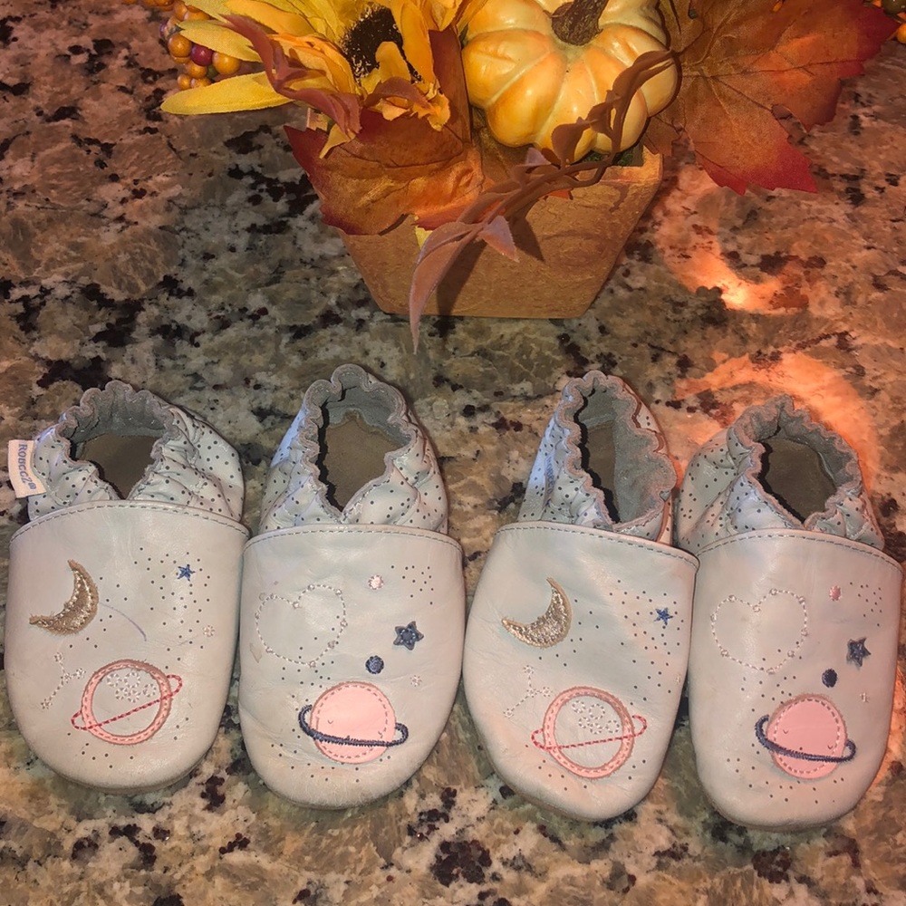 TWIN SET! ROBEEZ for BABIES LEARNING TO WALK